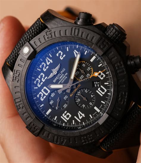 breitling avenger hurricane 50 replica|avenger hurricane 24hr.